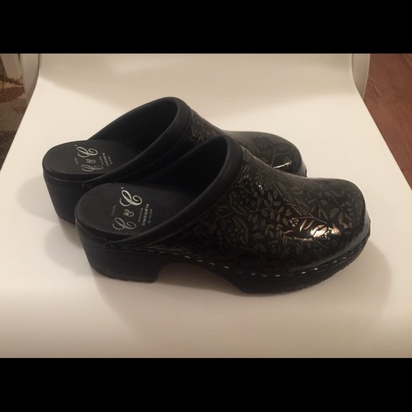 Women’s C&C sweden clogs shoes eu size 38 - Picture 7 of 8